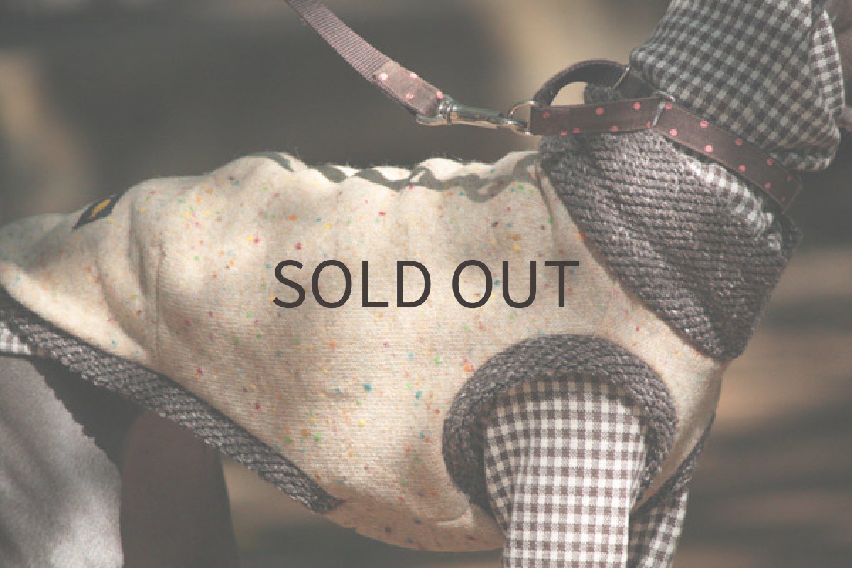 画像2: カラーネップベスト(クリーム) (2)