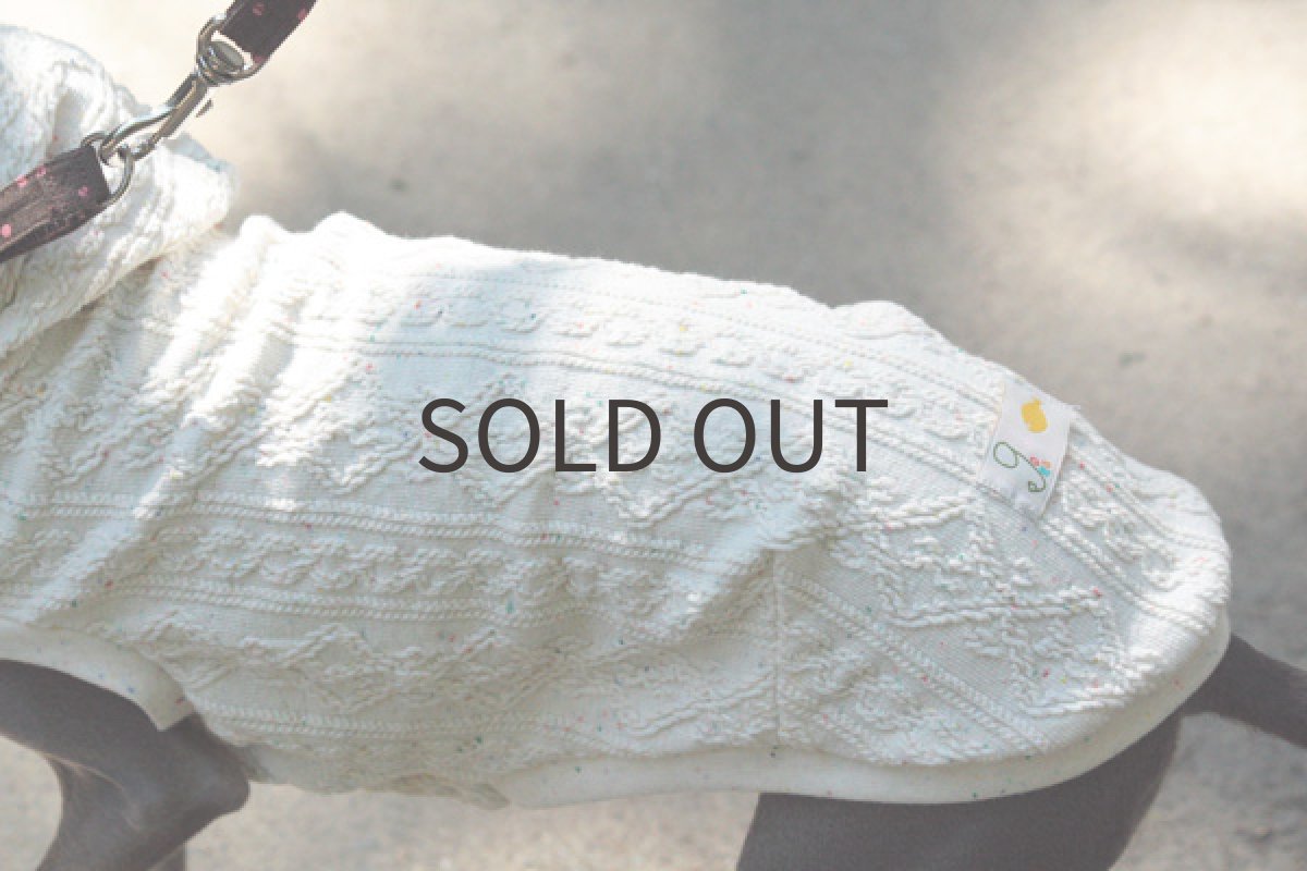 画像5: アラン風ベスト (5)