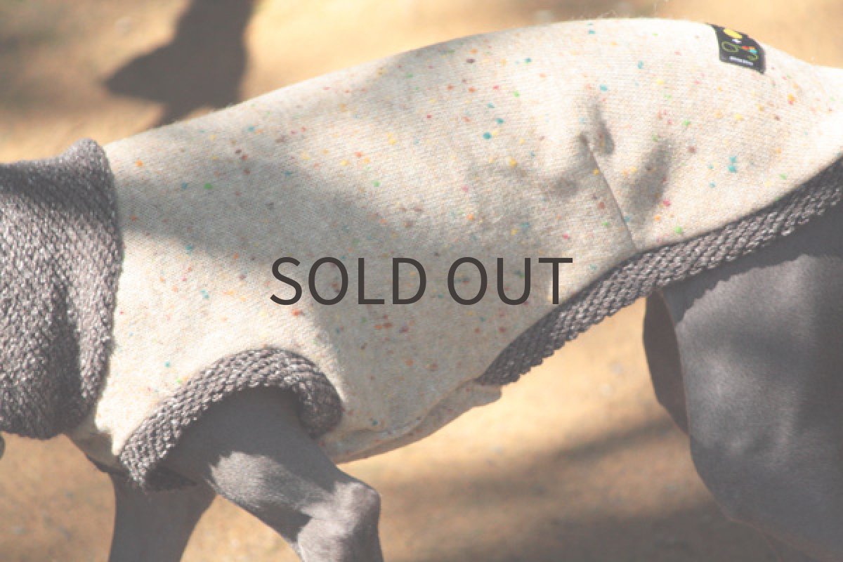 画像5: カラーネップベスト(クリーム) (5)