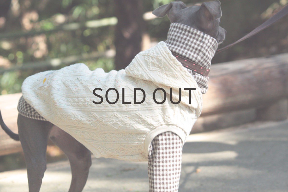 画像4: アラン風ベスト (4)