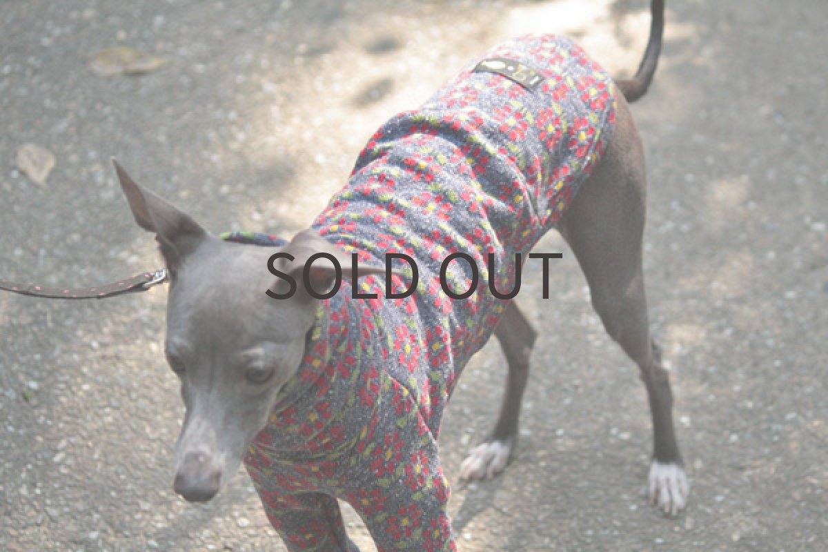 画像4: コスモスセーター (ミッドナイトブルー) (4)