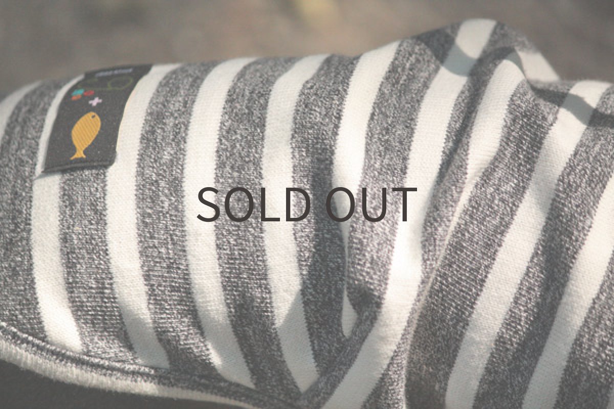 画像4: 杢調グレーボーダー (4)