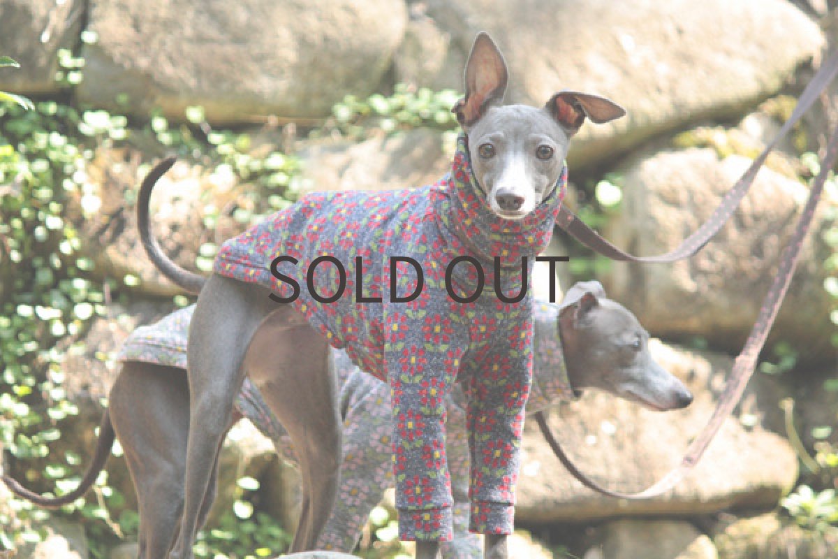 画像2: コスモスセーター (ミッドナイトブルー) (2)