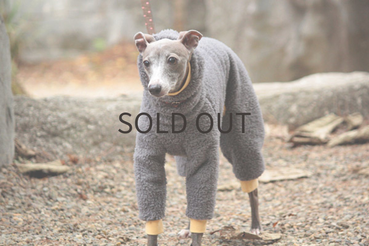 画像4: フワボアシープ (スチールグレー) (4)