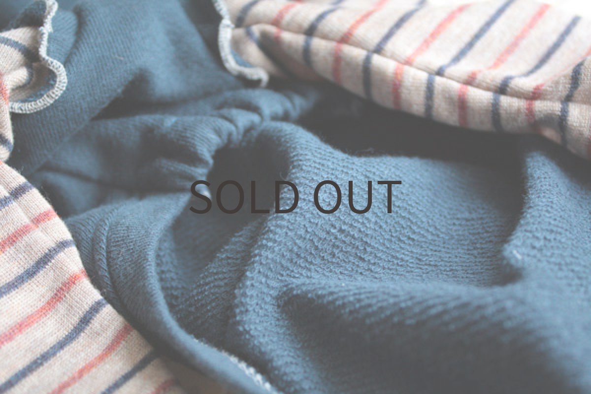 画像5: チューリップ袖の重ね着風(バミューダブルー) (5)