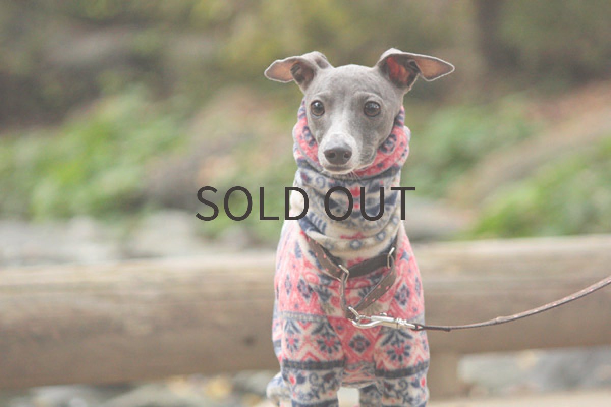 画像4: ルコック柄フリース(ネイビー) (4)