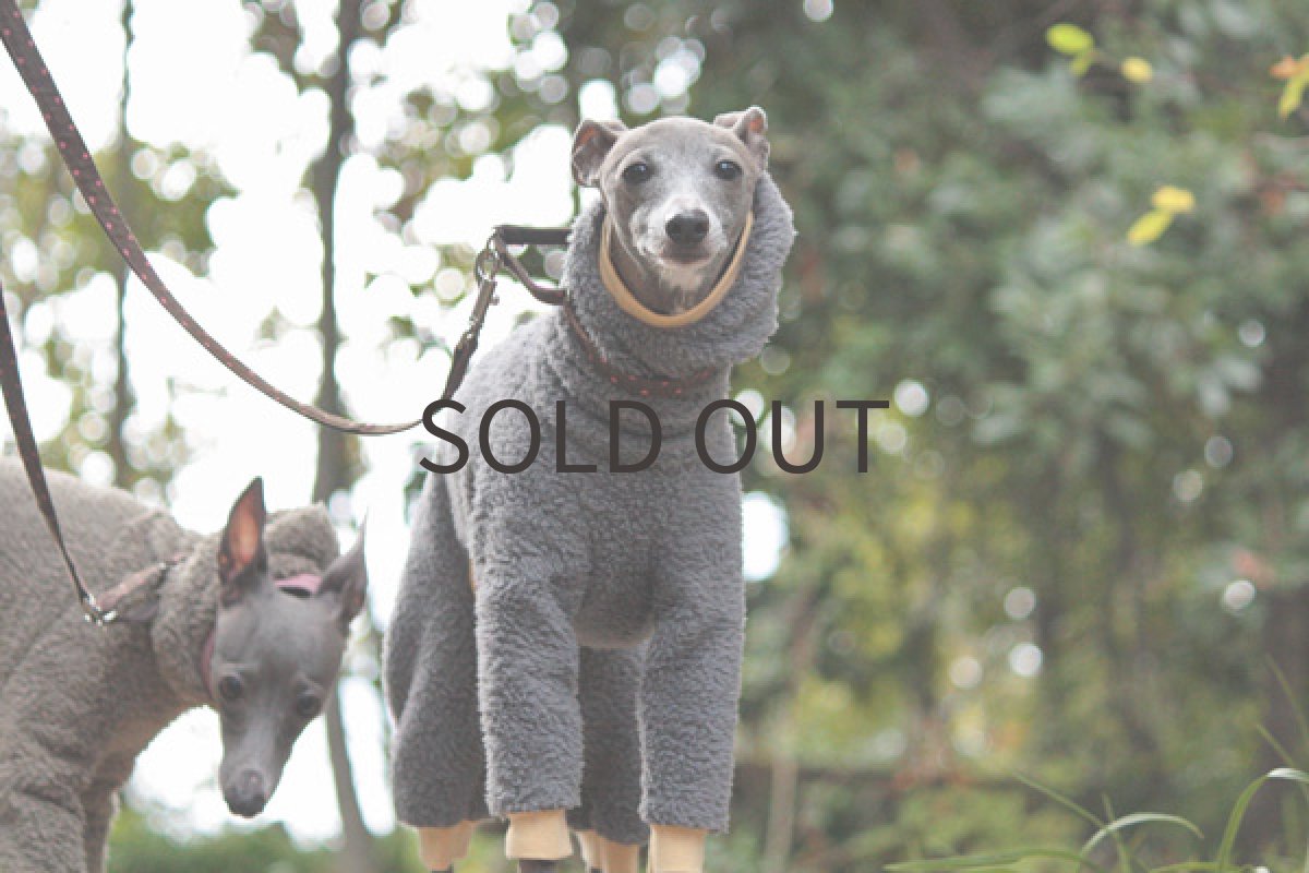 画像2: フワボアシープ (スチールグレー) (2)