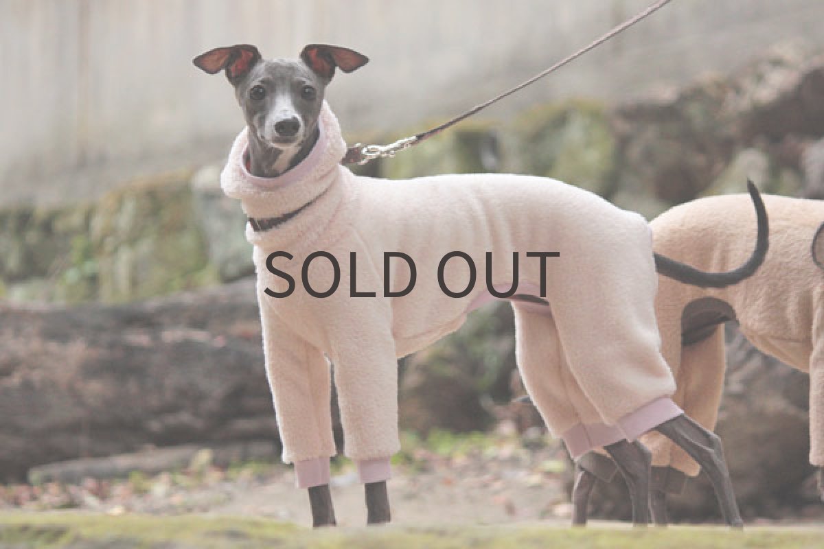 画像2: 両面マイクロファー(ピーチ) (2)