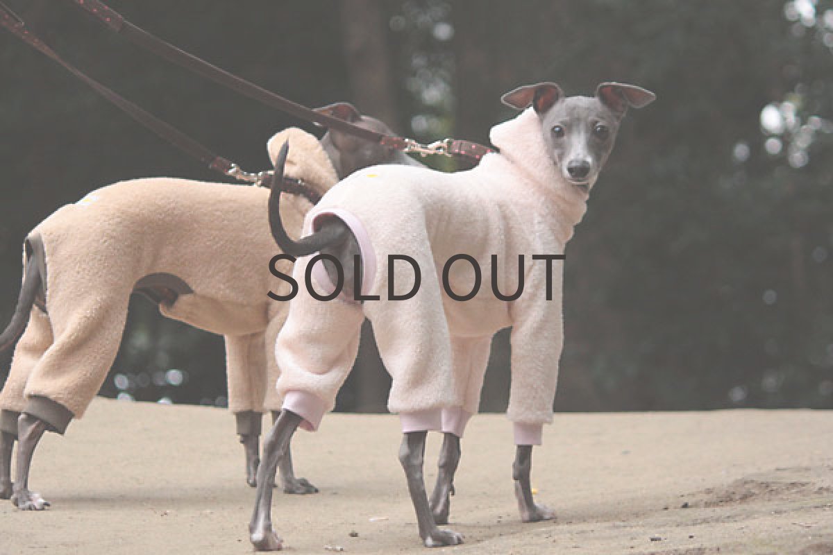 画像4: 両面マイクロファー(ピーチ) (4)