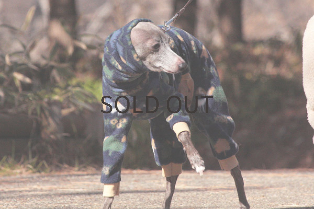 画像4: トナカイの森フリース (4)