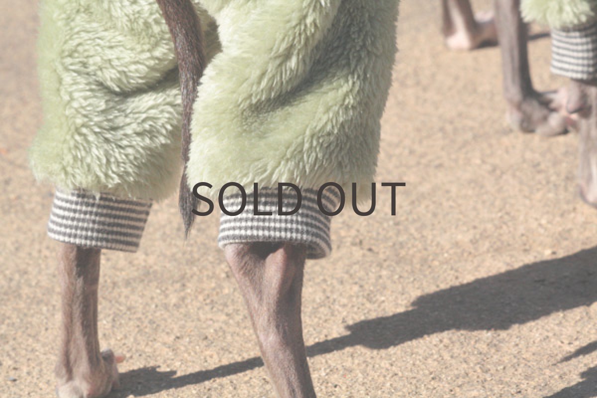 画像5: 両面ふわふわロンパ(抹茶ミルク) (5)