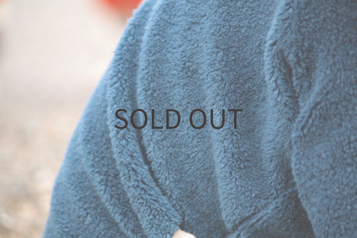 画像3: リングネックロンパ（サファイアブルー） (3)