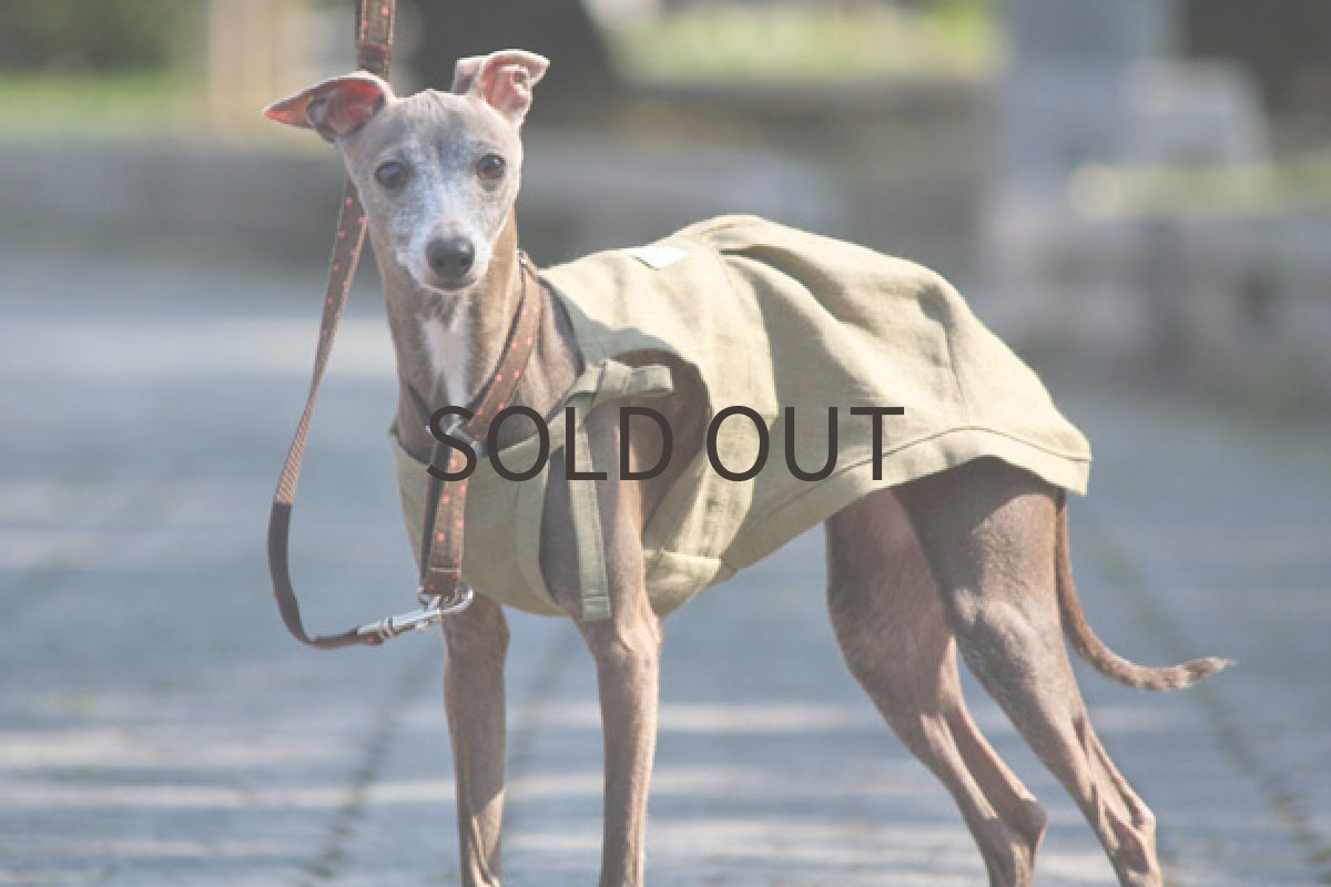 画像3: リトアニアリネン（グラスグリーン） (3)