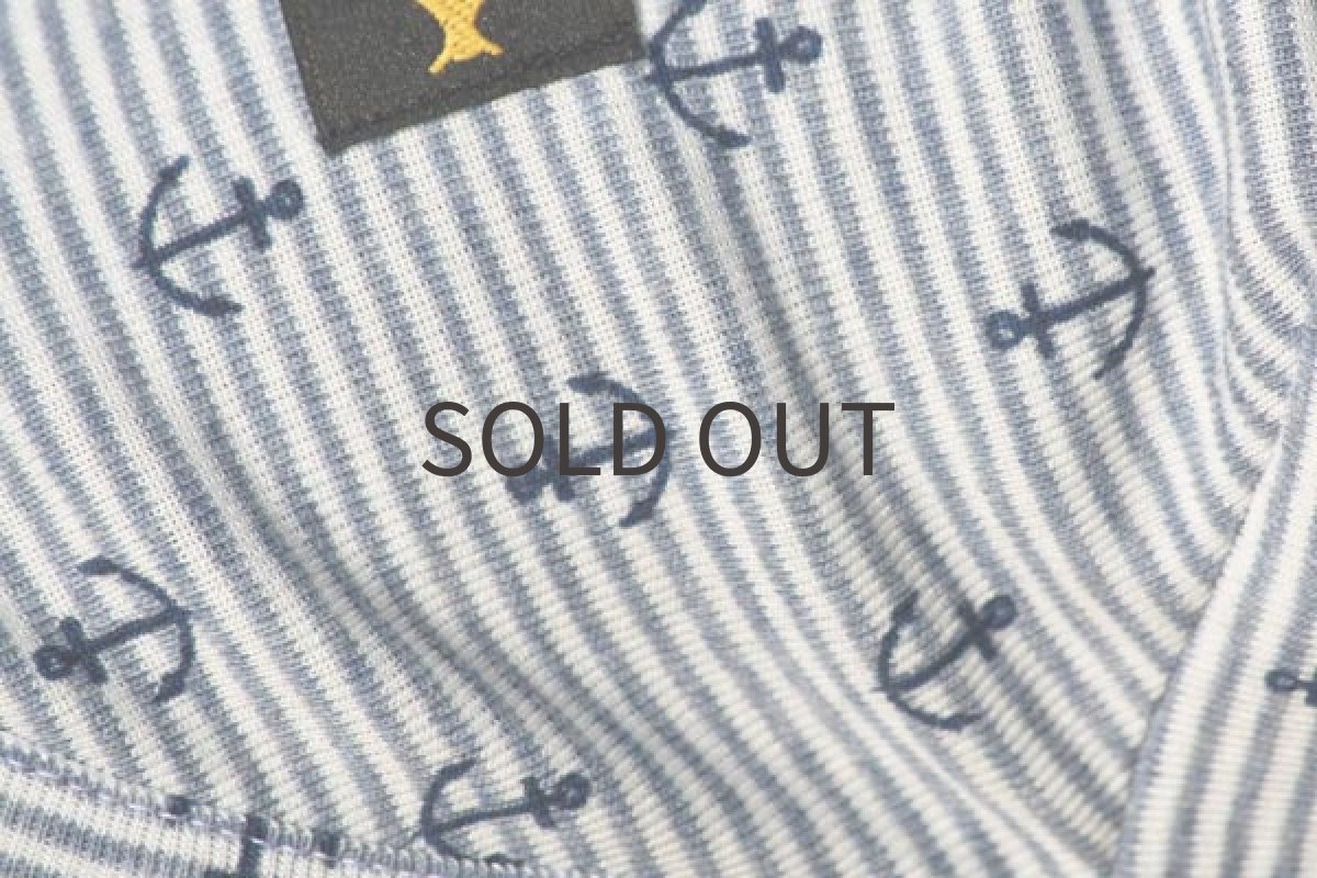 画像5: アンカーボーダーのシャツ (5)