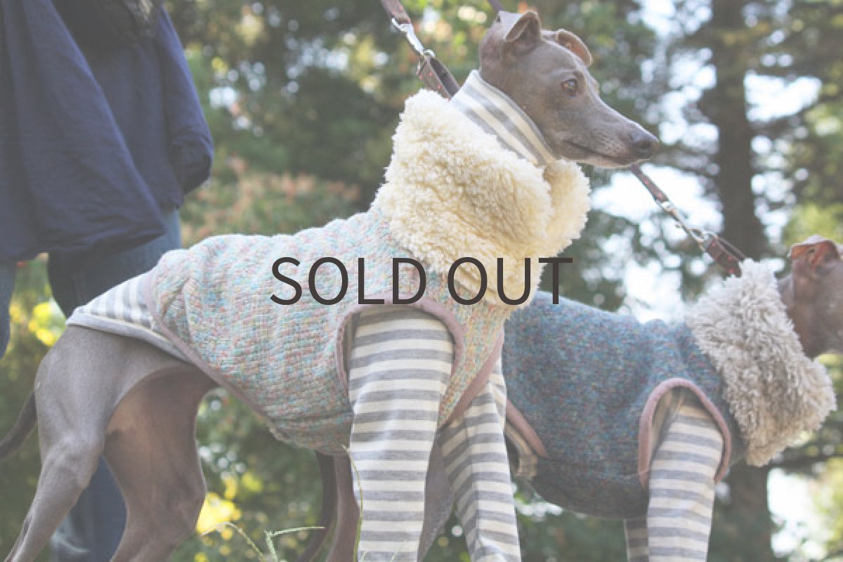 画像5: シンプルボーダー（グレー×ホワイト） (5)