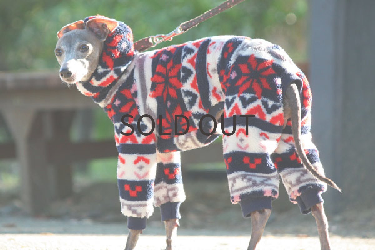 画像5: ふわふわスノーボーダー(レッド) (5)