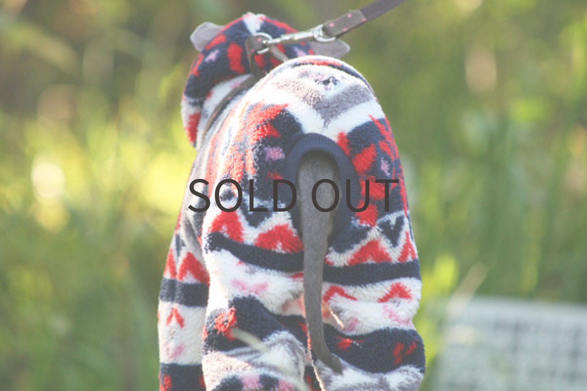 画像4: ふわふわスノーボーダー(レッド) (4)