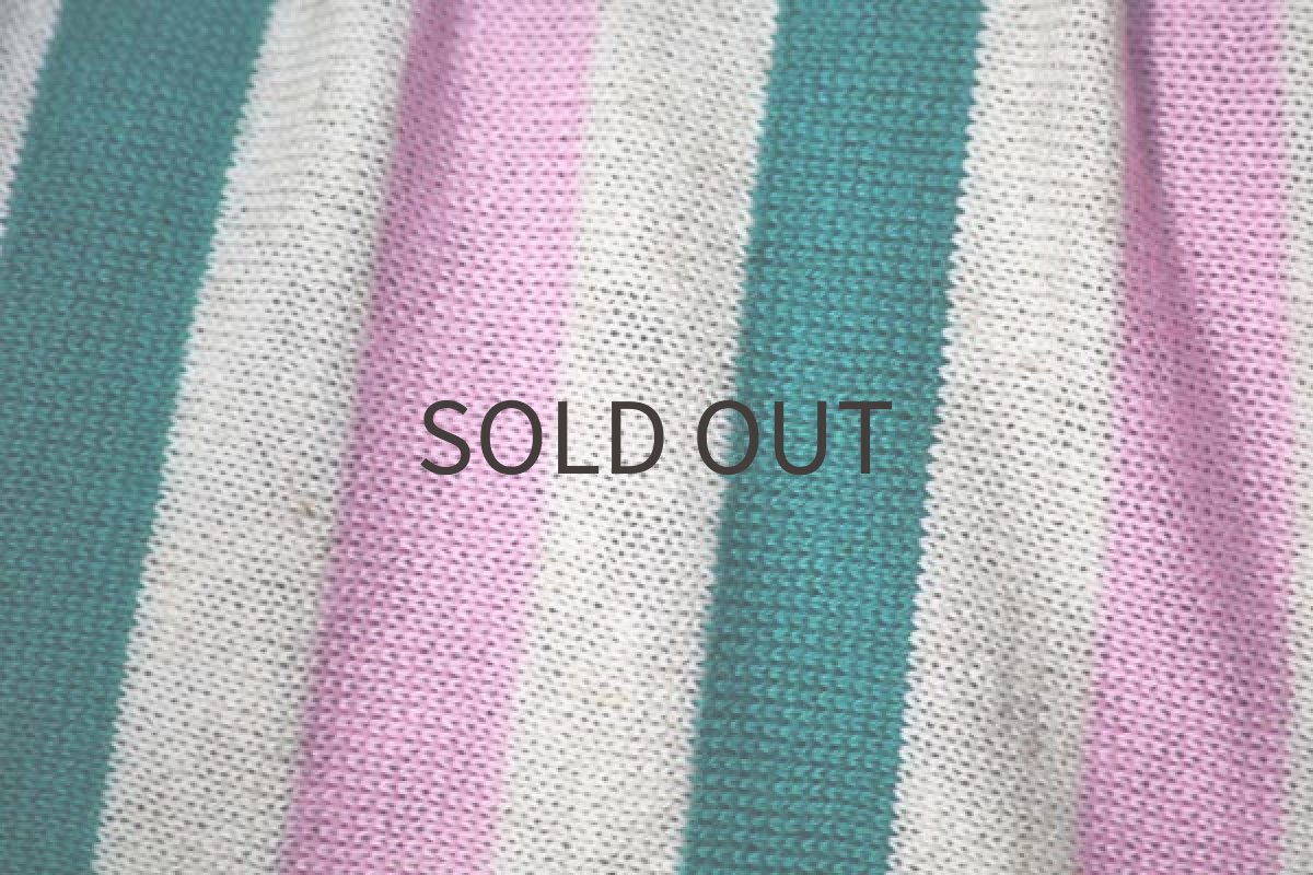 画像5: ピーチグリーンボーダー (5)