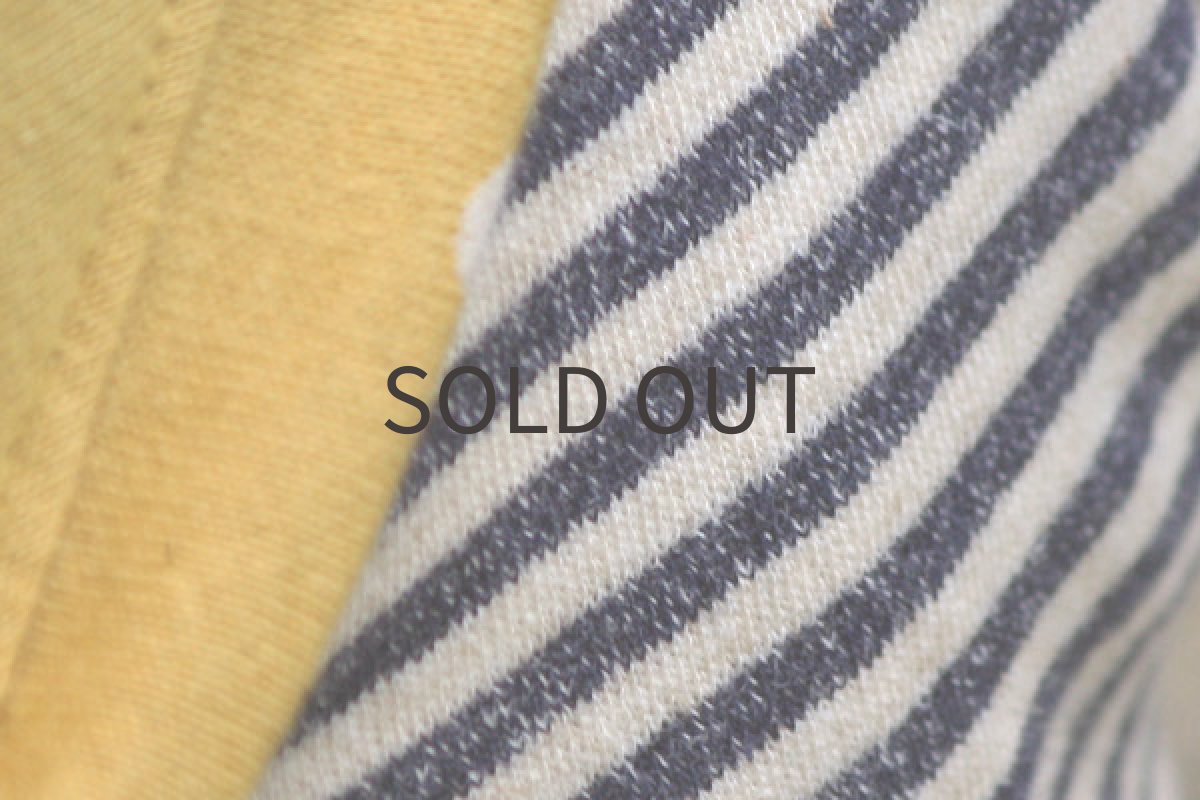 画像5: ランダムドットの重ね着風(マスタード) (5)