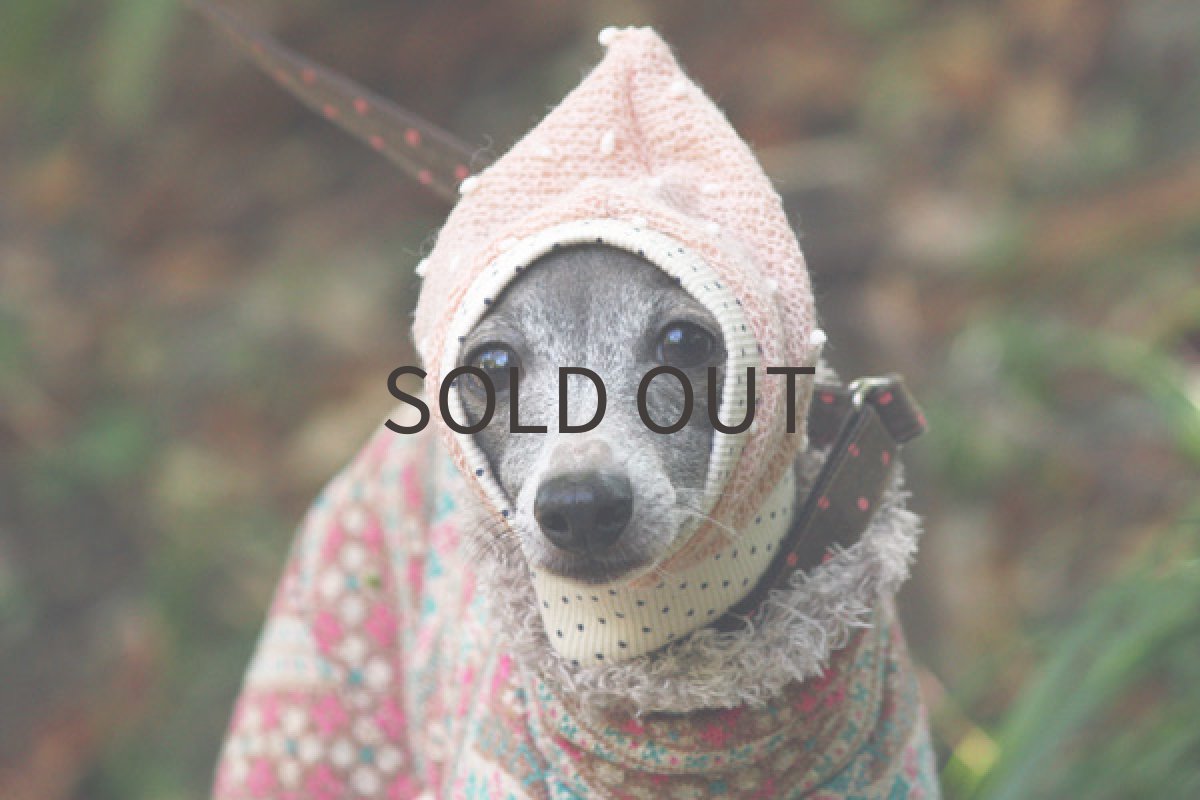 画像3: さくらの雫スヌード (3)