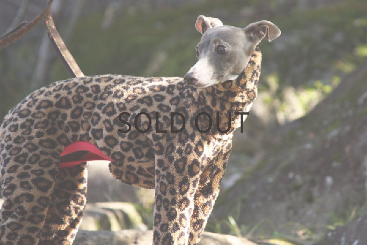 画像2: アニマル両面フワボア（モカ） (2)