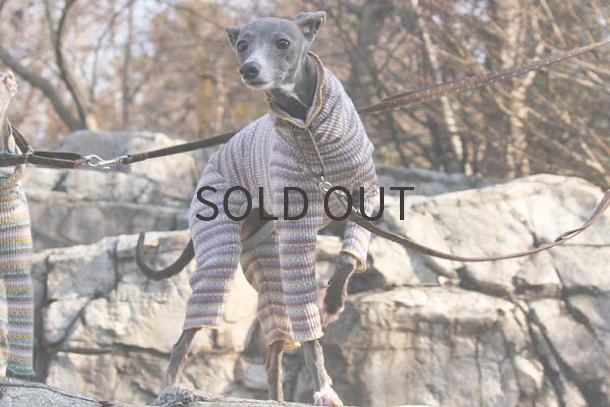 画像2: トレッキングロンパース（ラベンダー） (2)