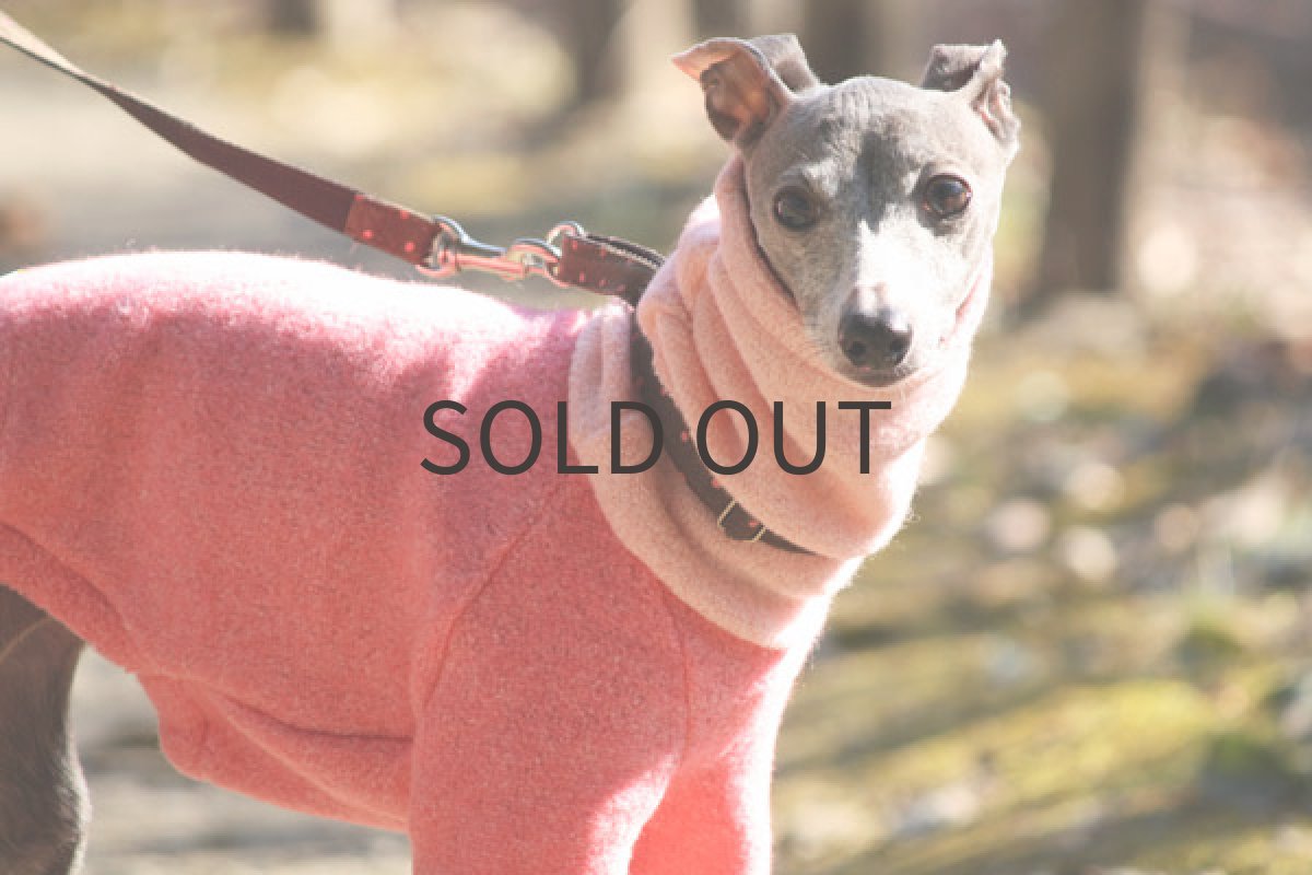 画像4: フラミンゴトレーナー（ボディ:ローズレッド） (4)