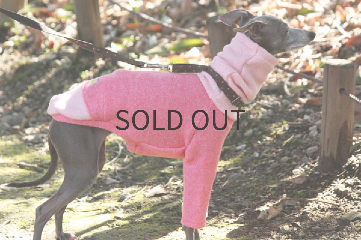 画像3: フラミンゴトレーナー（ボディ:ローズレッド） (3)