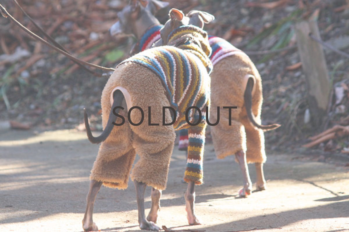 画像3: HAND KNIT風ロンパース（マスタード） (3)