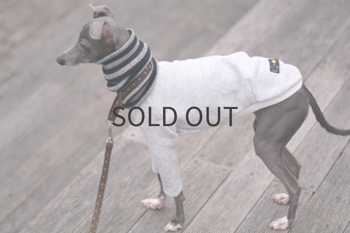 画像5: ハイロングネックトレーナー（ブラック） (5)