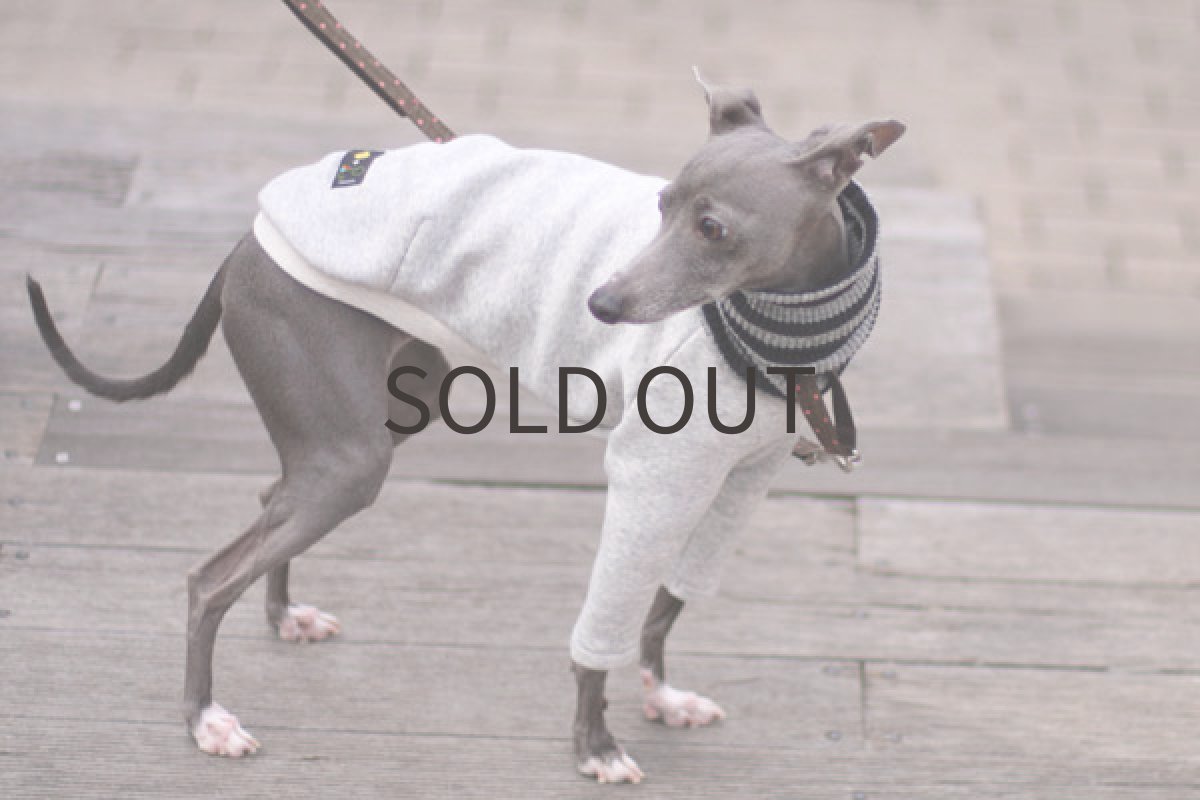 画像2: ハイロングネックトレーナー（ブラック） (2)