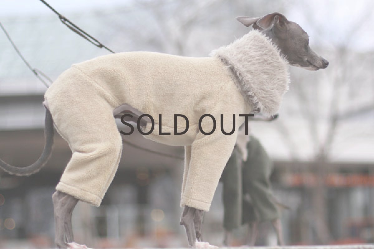 画像2: リングネック'13（ベージュ） (2)