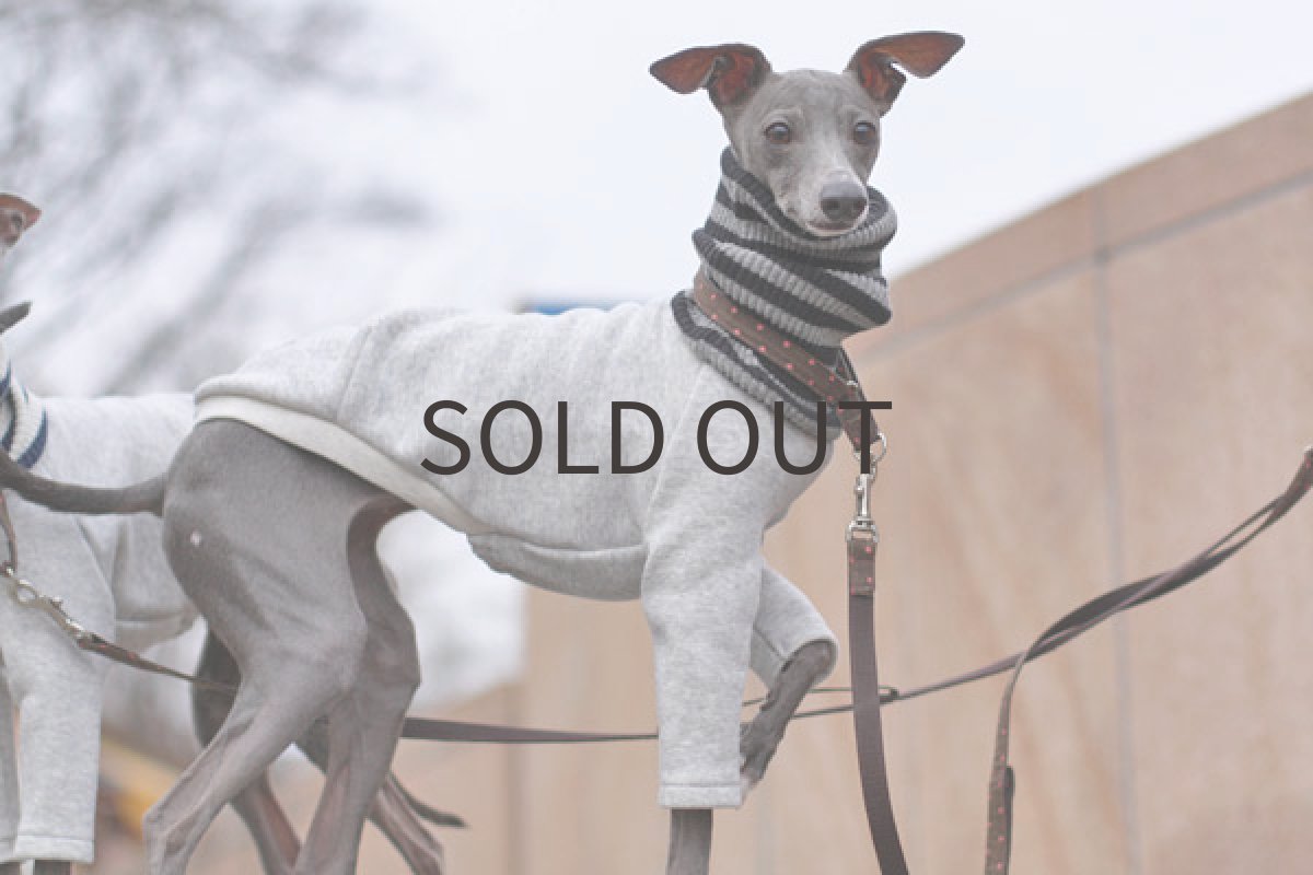 画像3: ハイロングネックトレーナー（ブラック） (3)