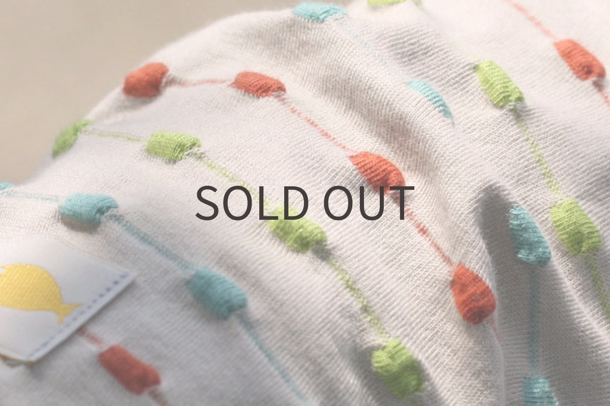 画像5: ブロックドットボーダー(ベージュ) (5)