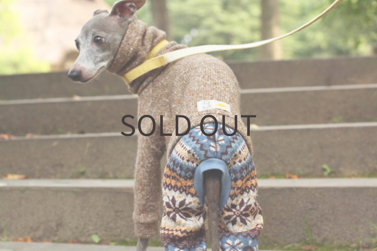 画像2: カラーネップのロンパース（ベージュ） (2)