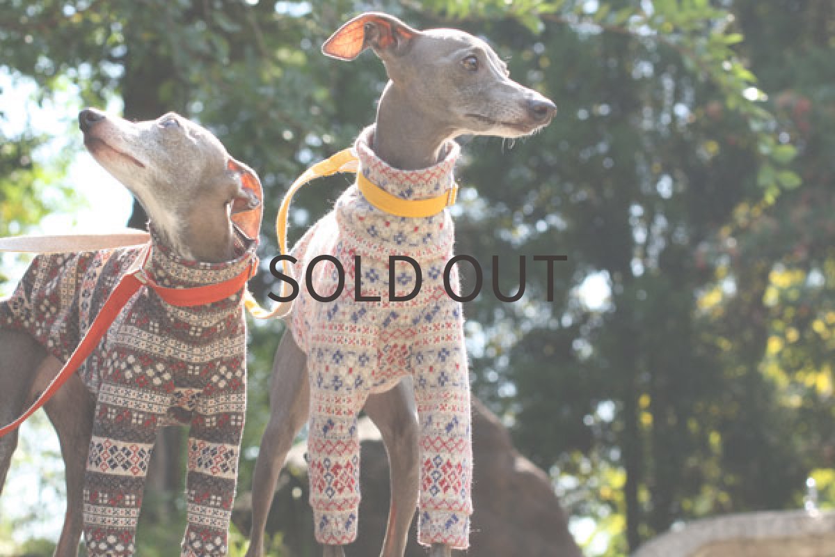 画像4: フォークロア調セーター（ホワイトアッシュ） (4)