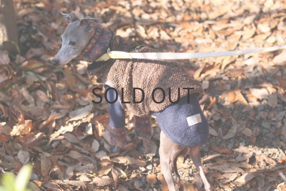 画像3: 裏全面ファーのポコポコベスト（ブラウン） (3)