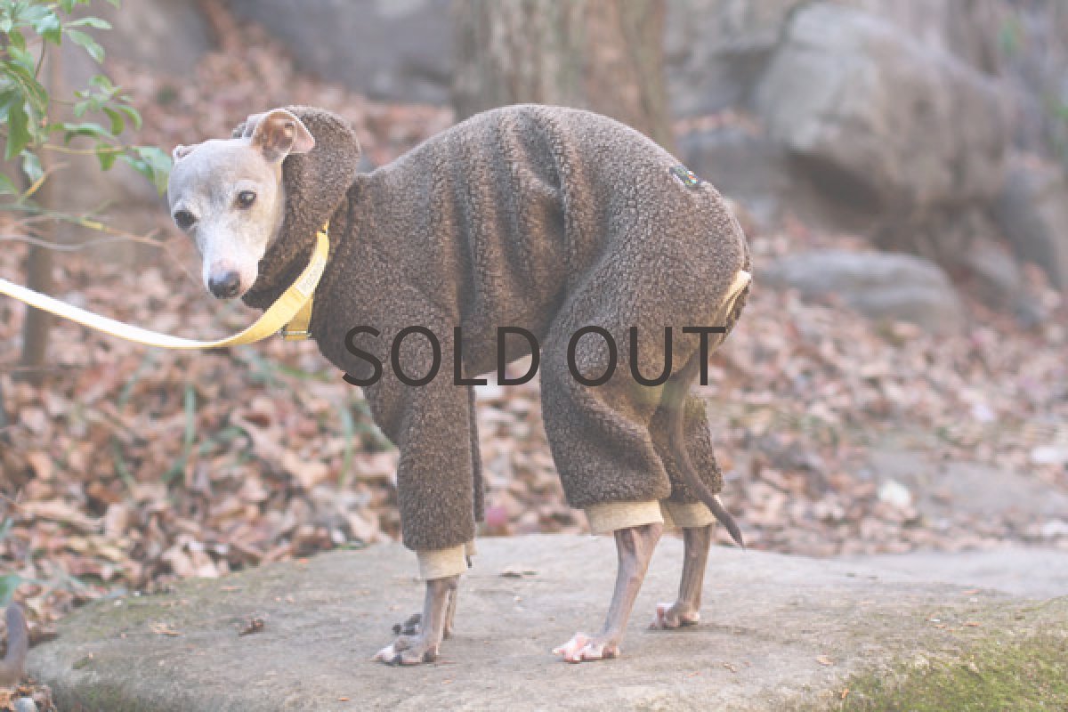 画像5: イタリー製ボアロンパース (5)