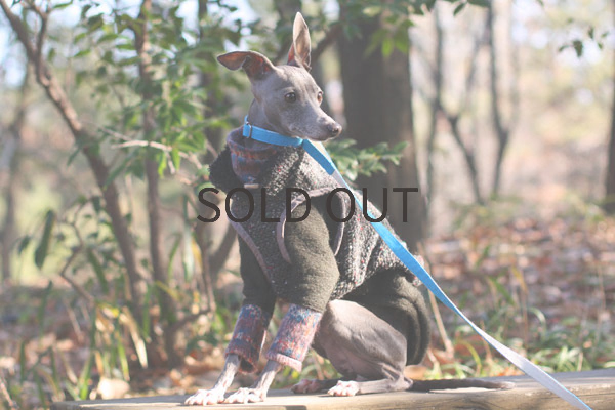 画像2: 裏全面ファーのポコポコベスト（ブラック） (2)