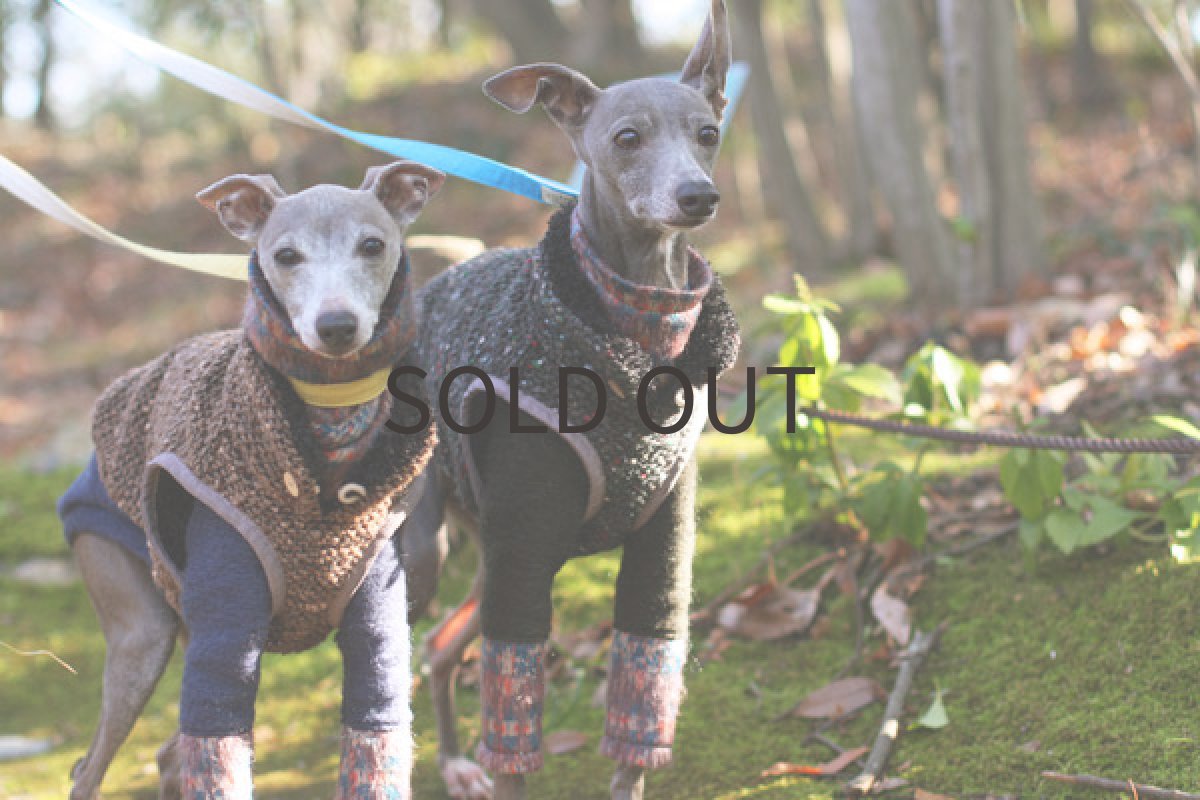 画像4: 裏全面ファーのポコポコベスト（ブラック） (4)