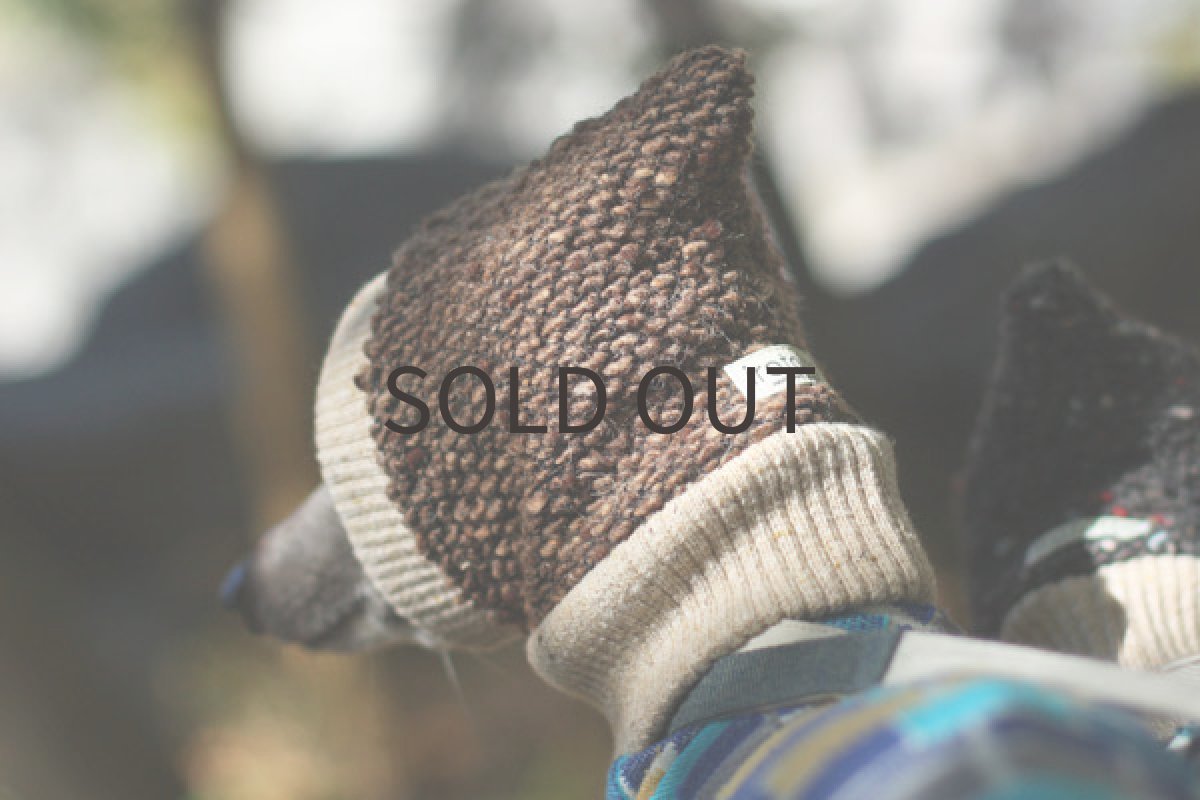 画像3: ぽこぽこ雫スヌード（くるみ） (3)