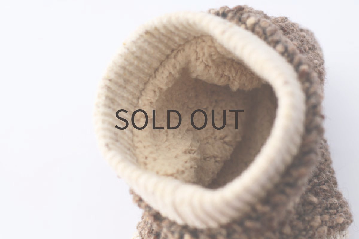 画像5: ぽこぽこ雫スヌード（くるみ） (5)