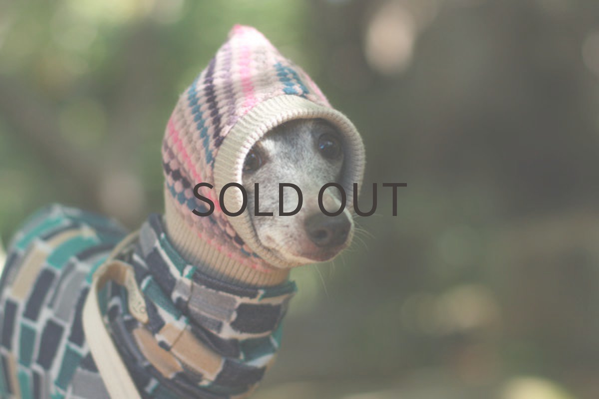 画像2: しずくの雫スヌード（つつじ） (2)