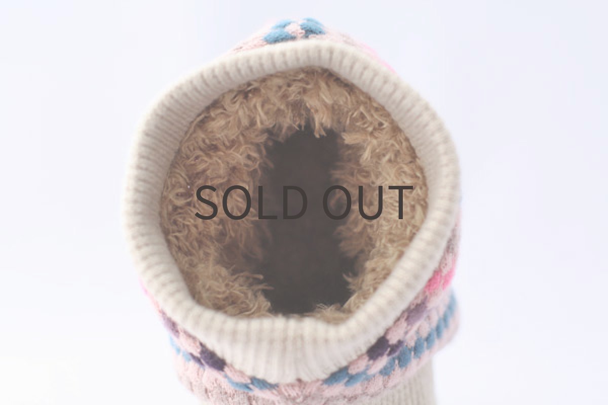 画像5: しずくの雫スヌード（つつじ） (5)