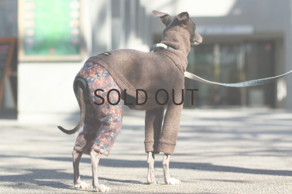 画像2: イタリー製ボンニットのロンパ (2)