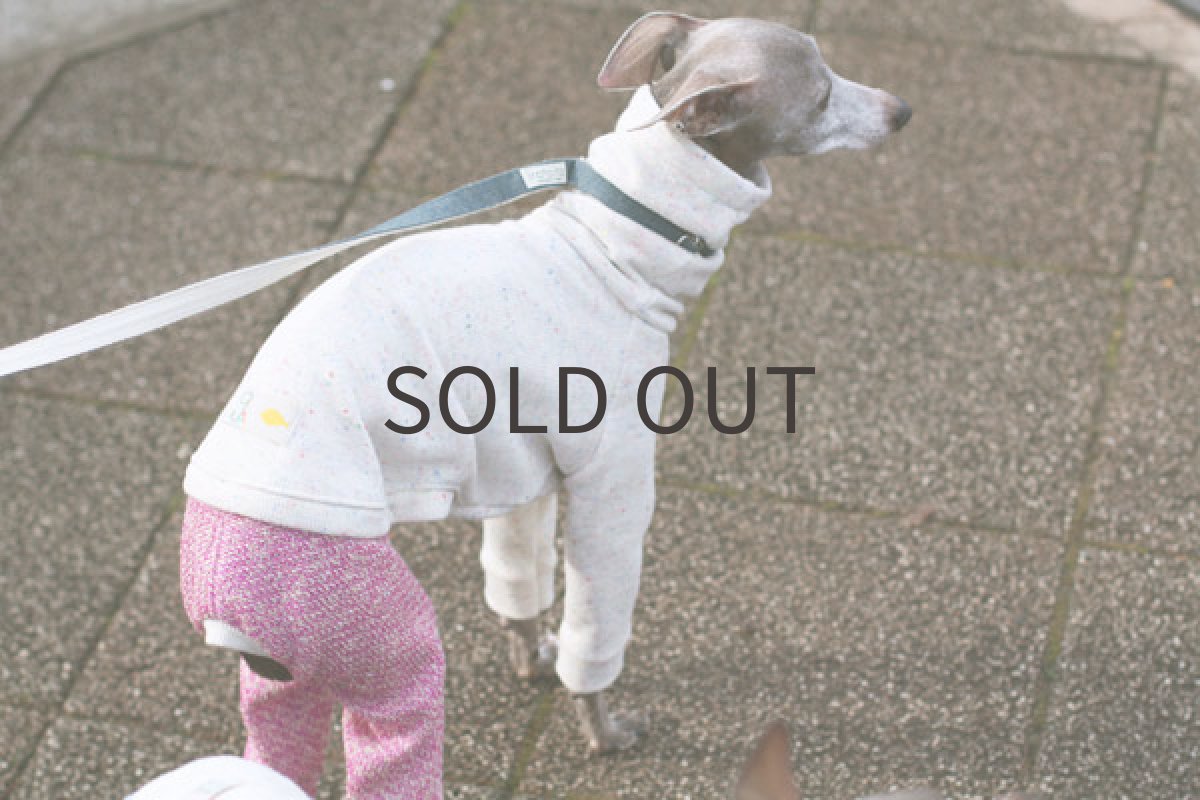 画像4: カラーネップのロンパ(ピンク) (4)