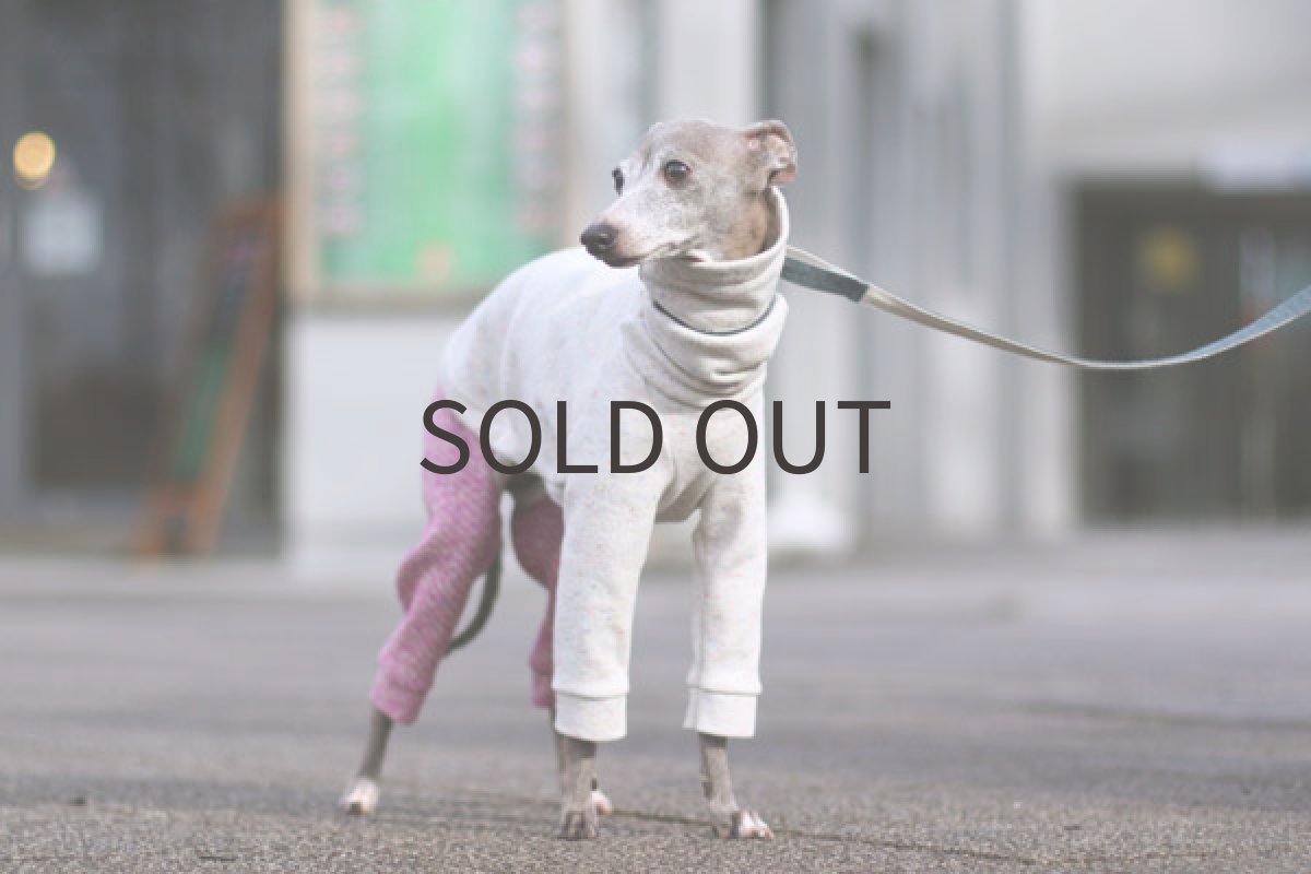 画像2: カラーネップのロンパ(ピンク) (2)