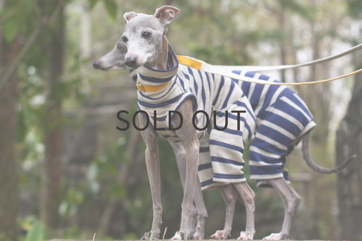 画像3: リネンニットのロンパ（グレー） (3)