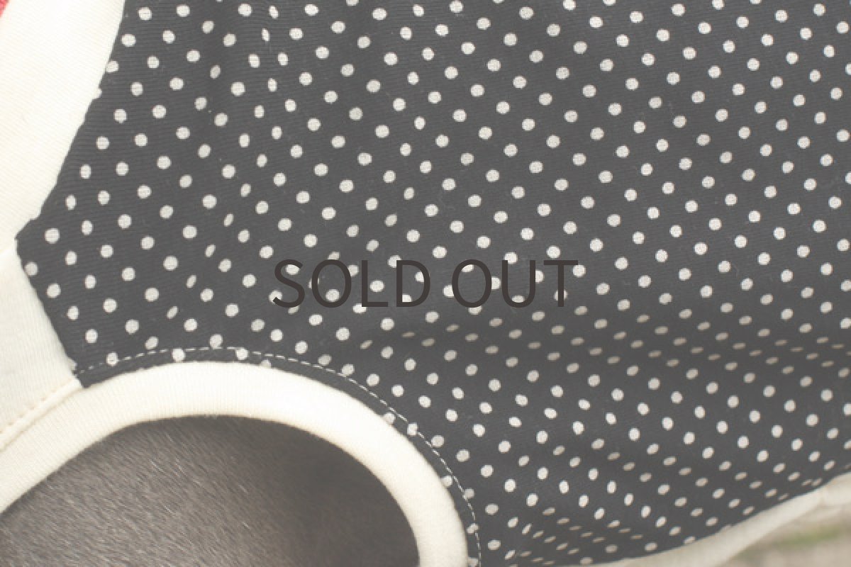 画像3: 水玉プリント（ブラック） (3)