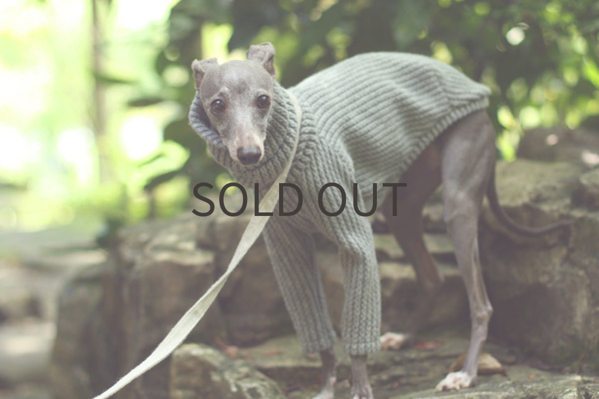 画像4: ケーブルニット風のシャツ (4)